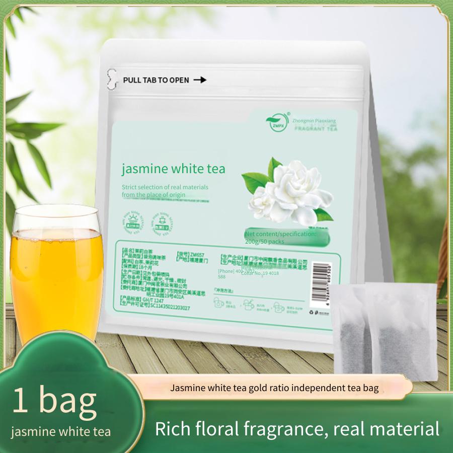 Native jasmine tea, jasmine mix green tea