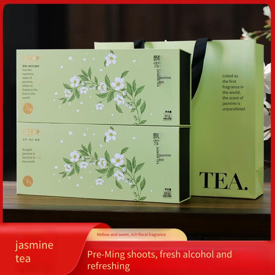 Native jasmine tea, jasmine mix green tea