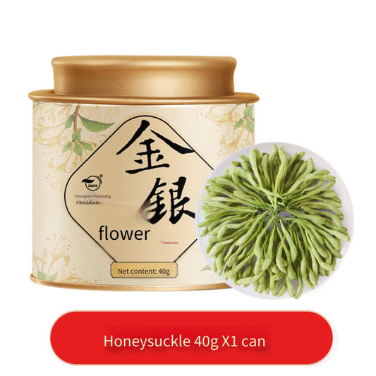 Honeysuckle tea, coffee mate