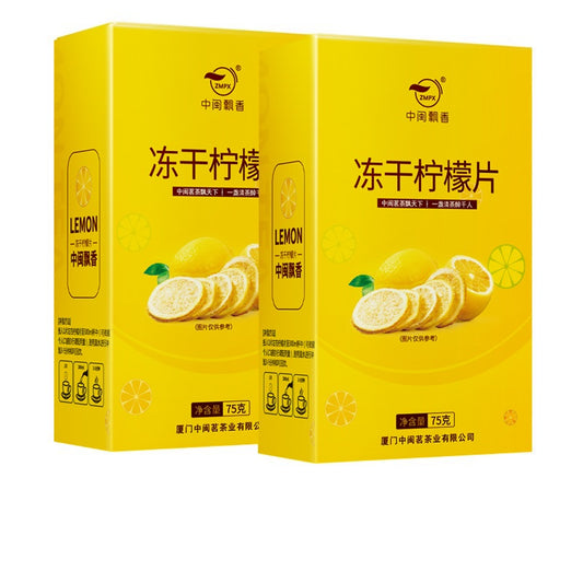 Dried lemon slices for tea, cold brew and hot brew