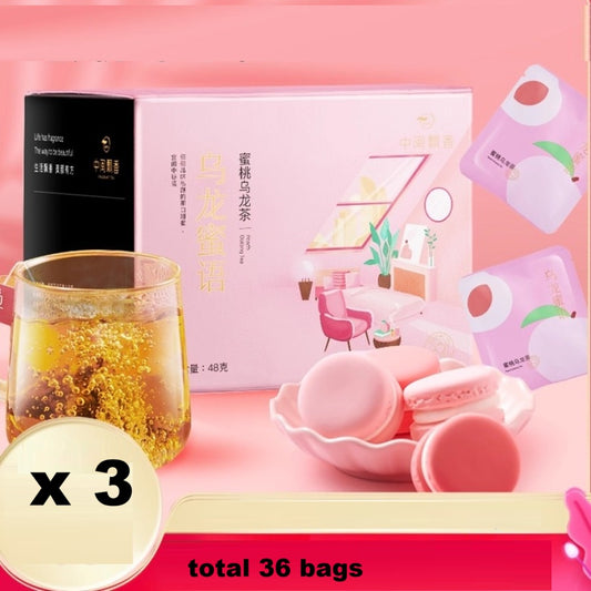 Peach Oolong Tea, 36 small packs