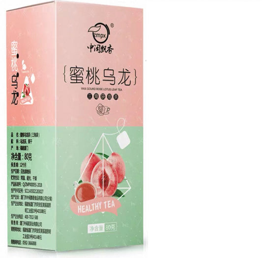 Peach Oolong Tea Bag, Japanese Fruit Fragrance