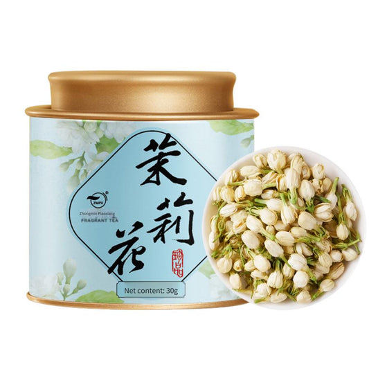 Native jasmine tea, jasmine mix green tea