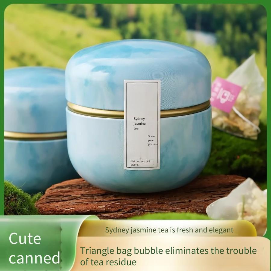 Native jasmine tea, jasmine mix green tea
