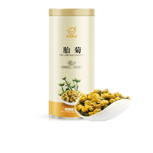 Chrysanthemum tea in bulk, fetal chrysanthemum, white chrysanthemum cold brew, 60g/can